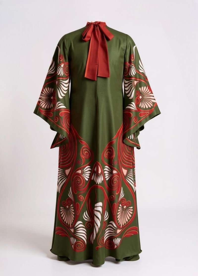 robe kimono rouge