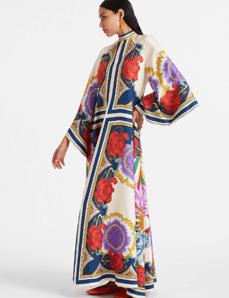 kimono robe femme luxe