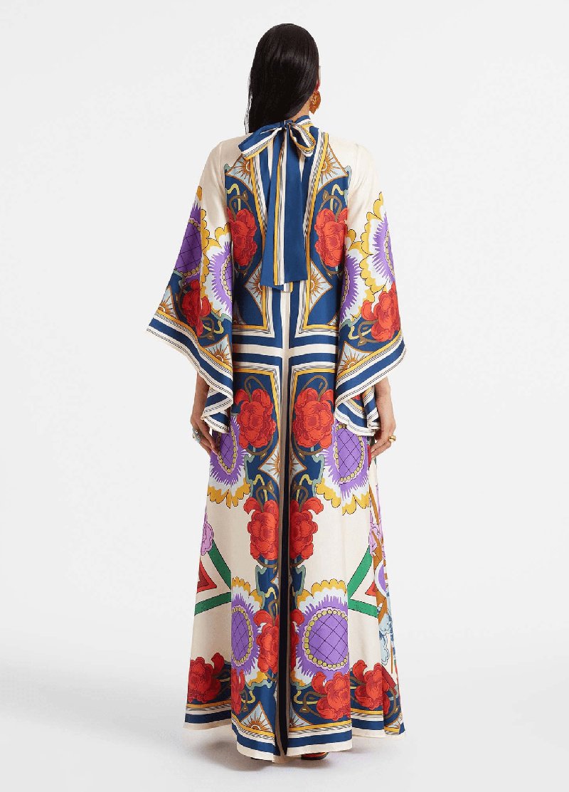 robe kimono femme en satin