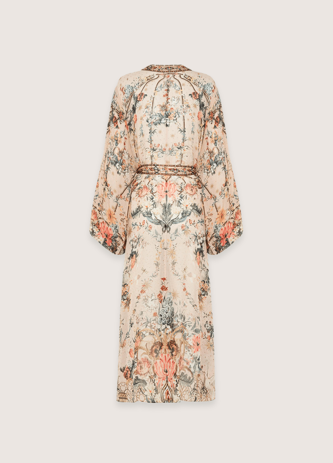 Kimono long soie | Shinju