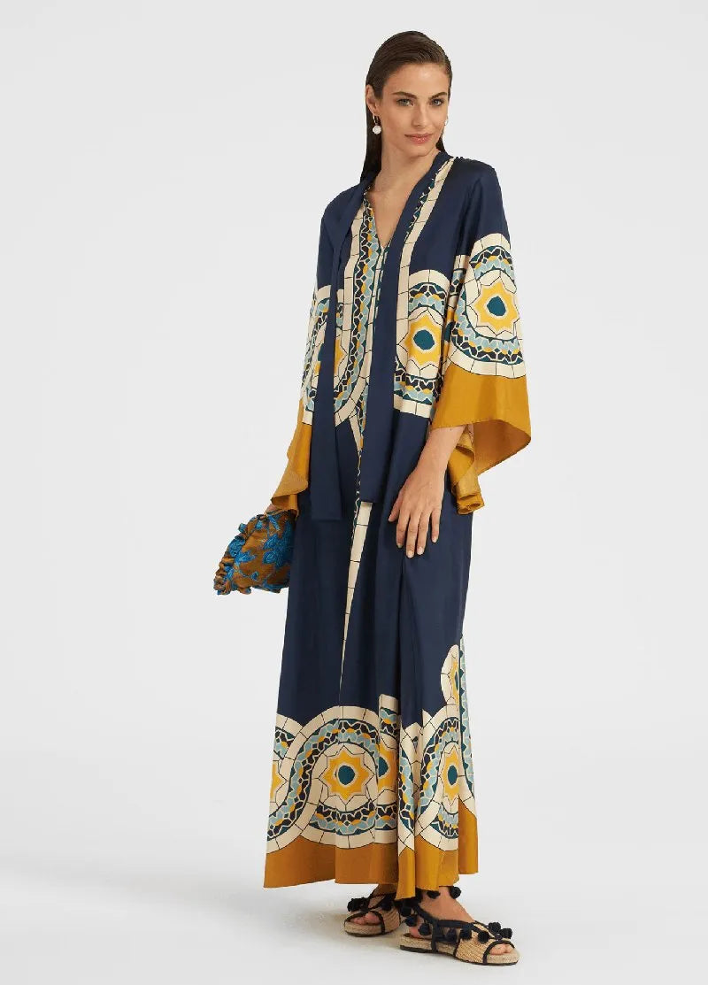 kimono robe soirée femme