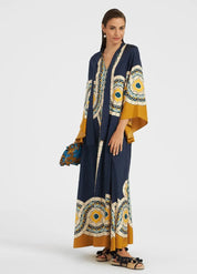 kimono robe soirée femme