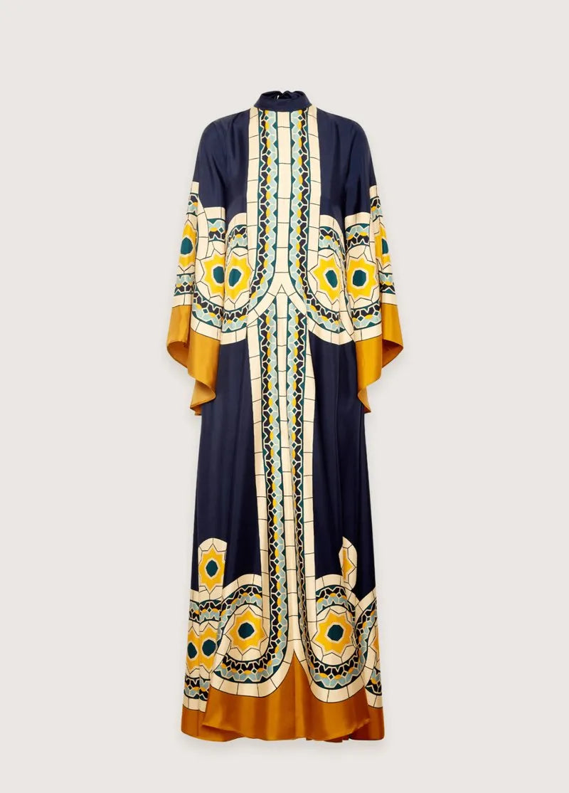 robe kimono femme soirée