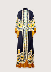 robe kimono femme soirée