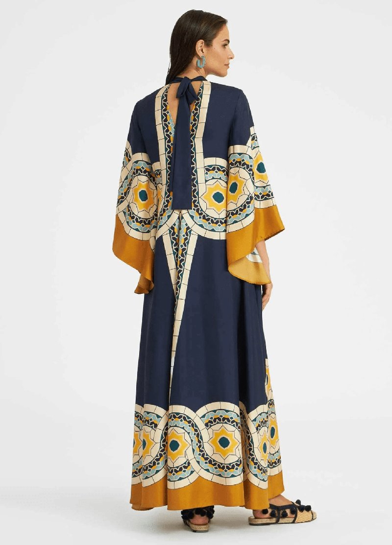 kimono robe soirée