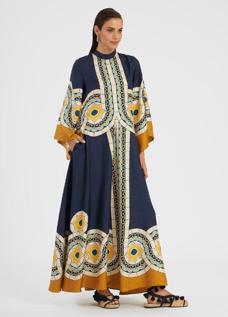 robe kimono soirée