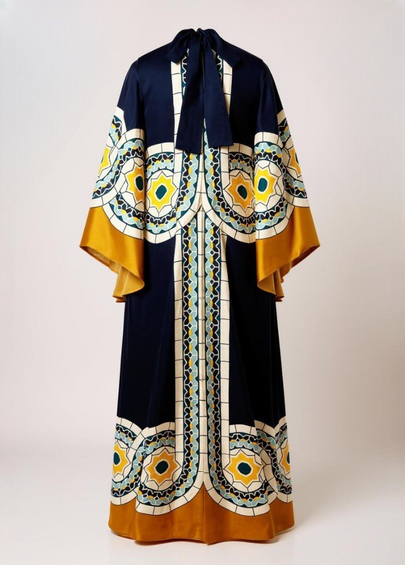 robe kimono femme soirée