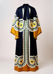 robe kimono femme soirée