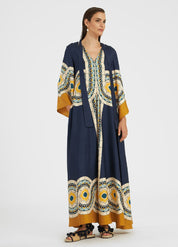 robe kimono soirée femme
