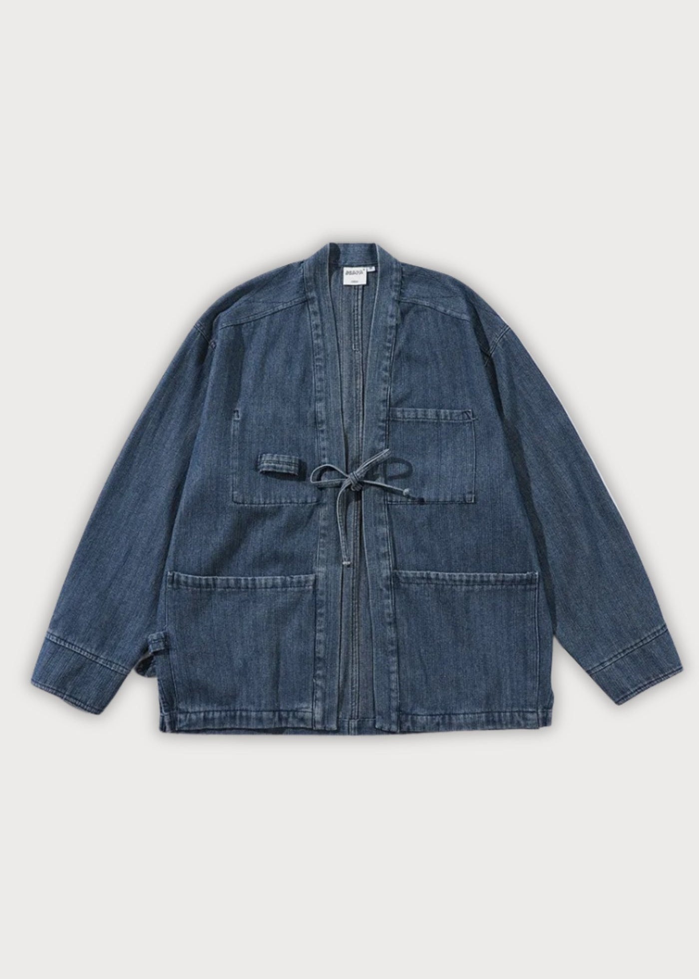 Veste en jean kimono | Kaze