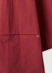 Veste homme kimono cardigan rouge - Style japonais chic-Kimikono