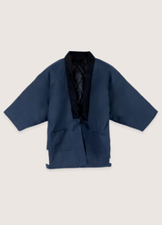 Veste kimono homme japonais bleu | Koi