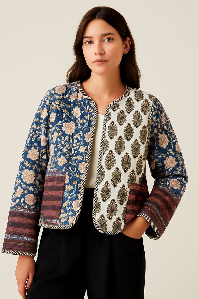 veste kimono femme