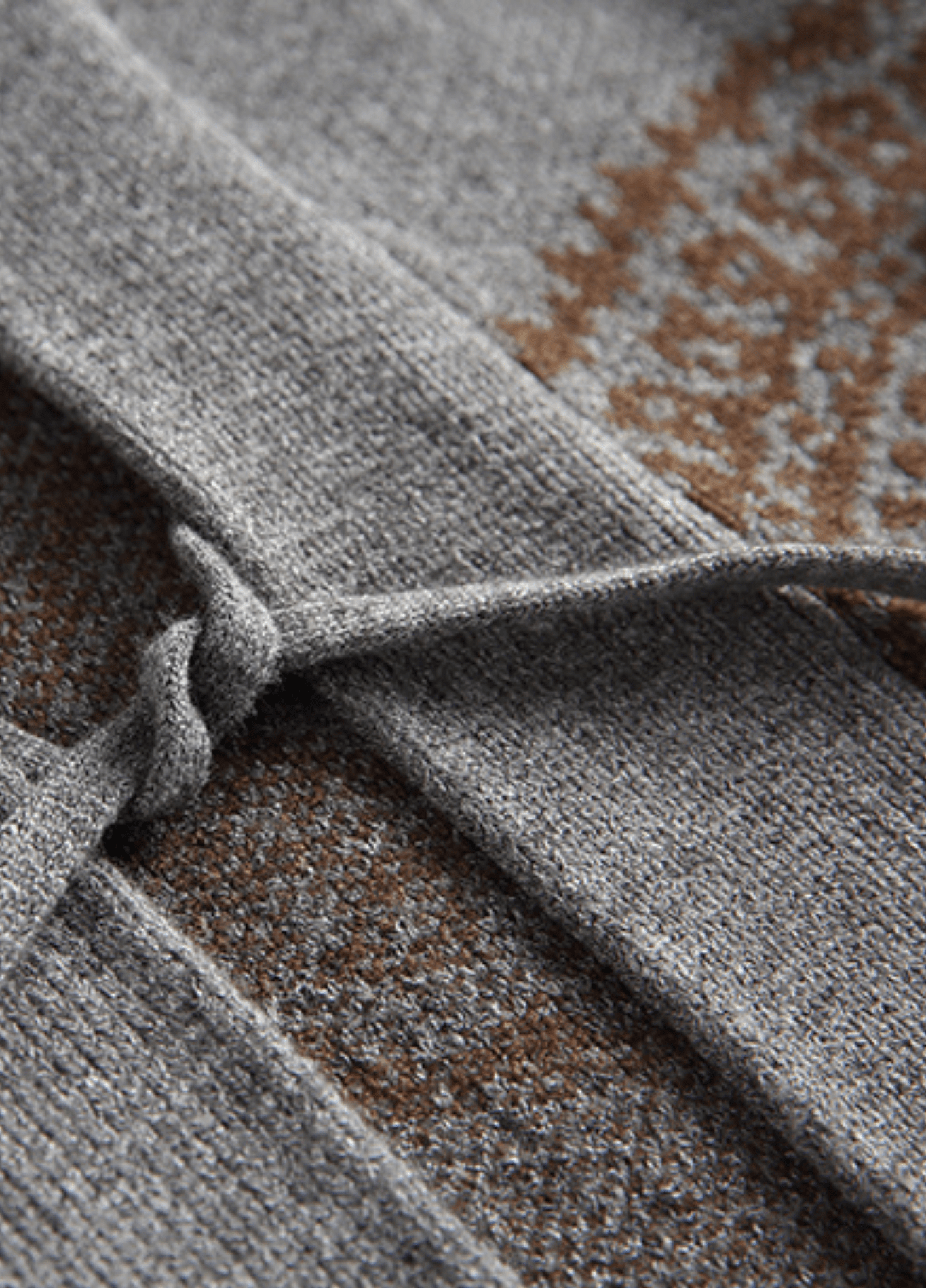 Gilet kimono homme gris | Gin