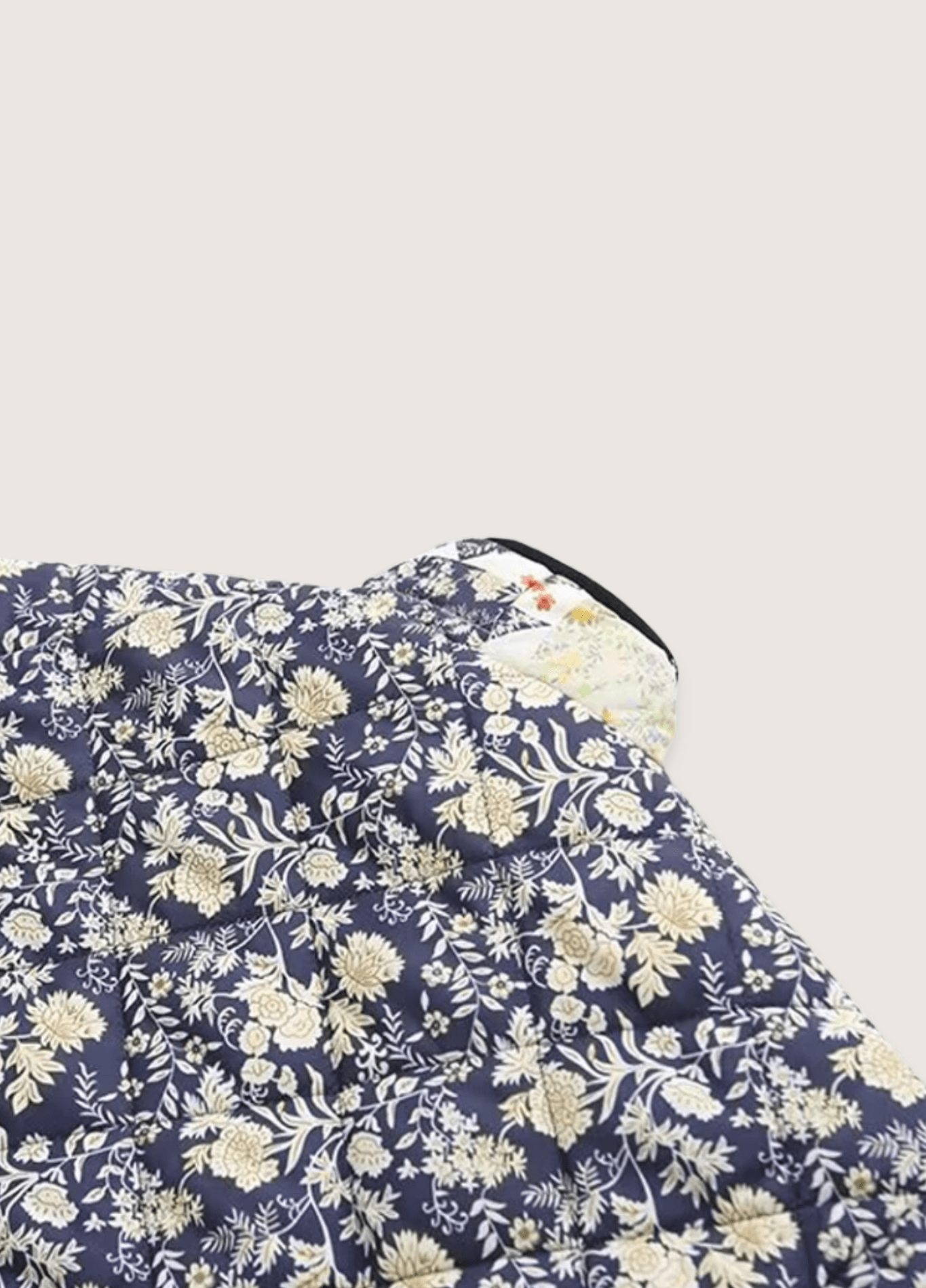 Veste kimono matelassée patchwork | Sorairo