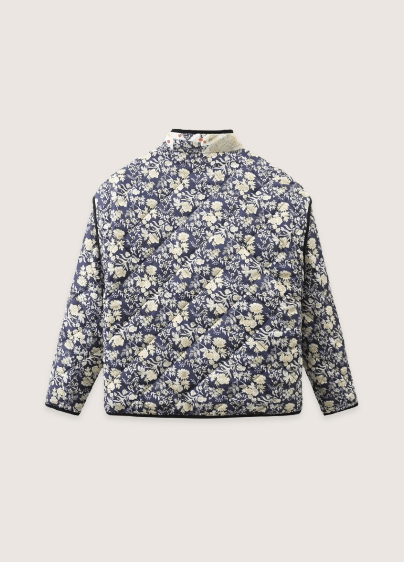 Veste kimono matelassée patchwork | Sorairo