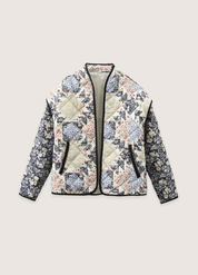 Veste kimono matelassée patchwork | Sorairo