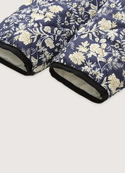 Veste kimono matelassée patchwork - Réversible chic-Kimikono