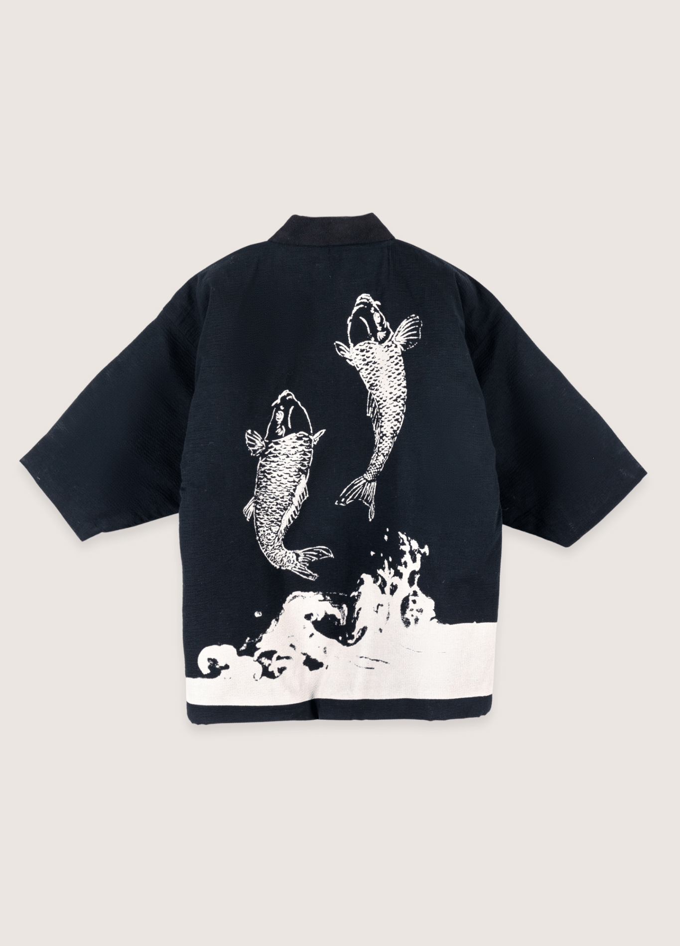 Veste style kimono homme noir | Nami