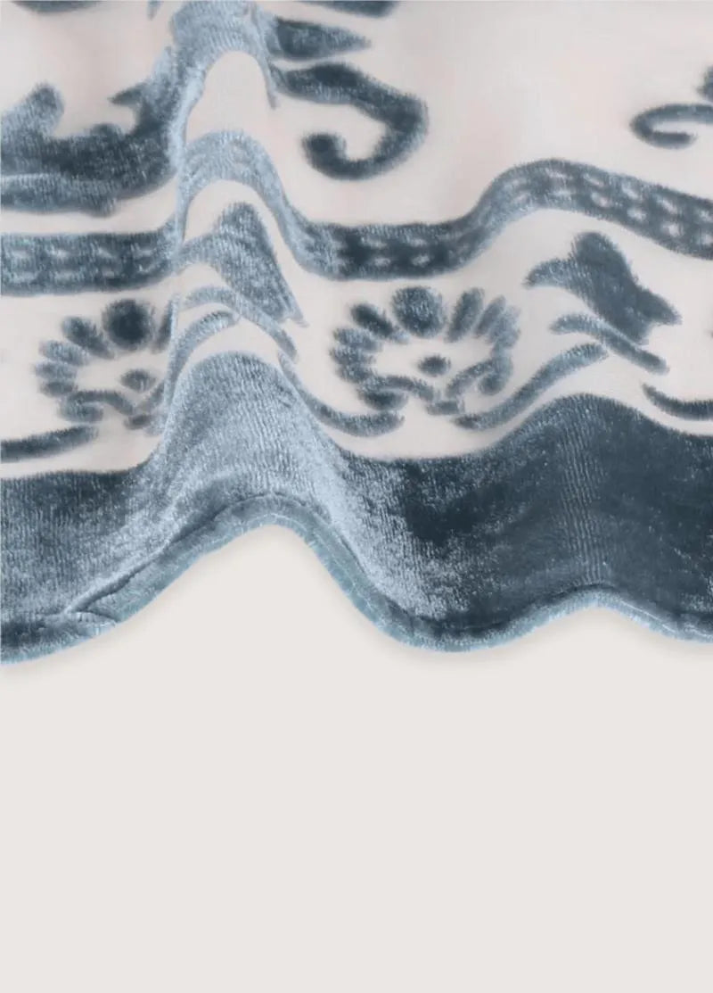 Veste kimono plage style poncho - Bohème & chic-Kimikono