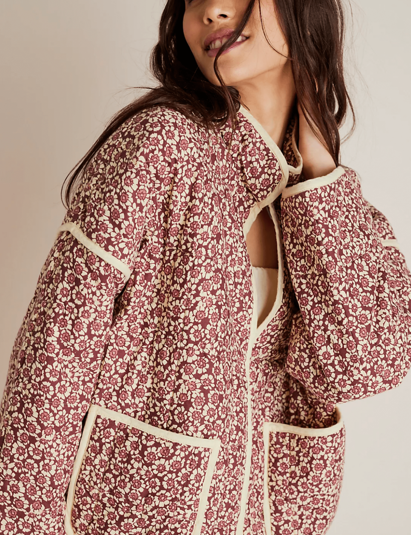 veste kimono femme