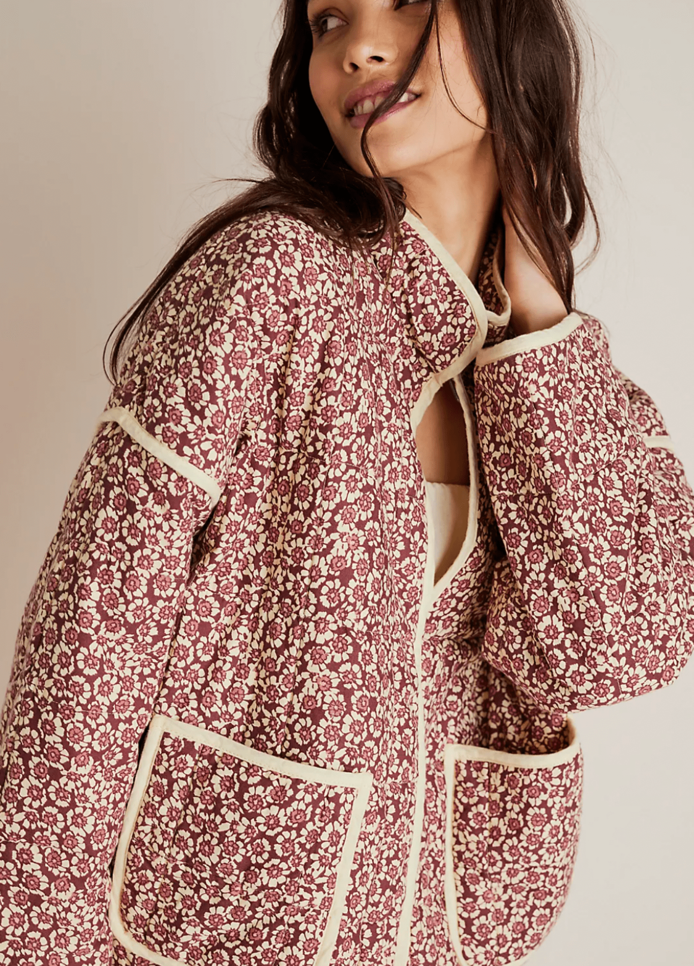 veste kimono femme