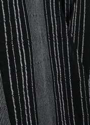 Kimono court japonais noir | Shima