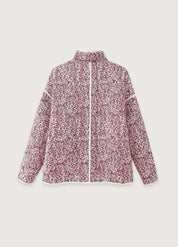Veste légère kimono fleurie rose - Bohème & chic-Kimikono