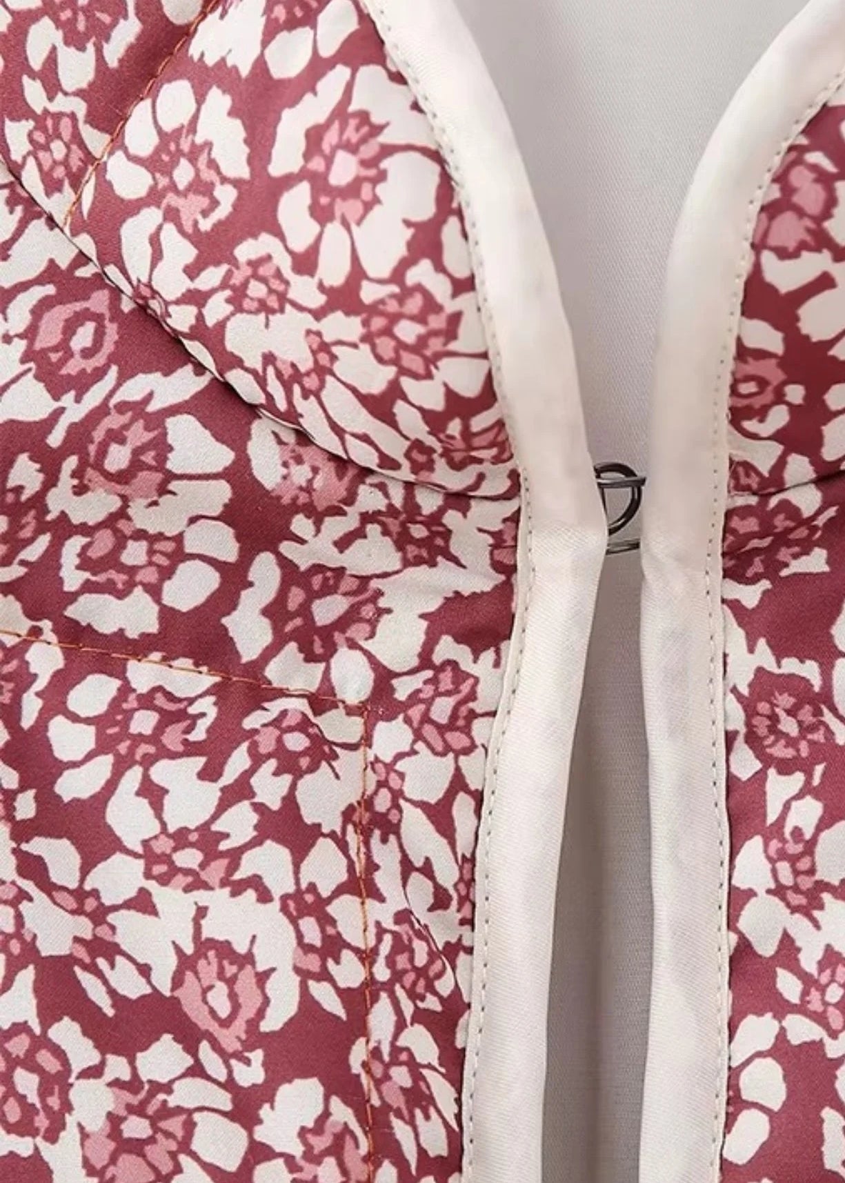 Veste légère kimono fleurie rose - Bohème & chic-Kimikono