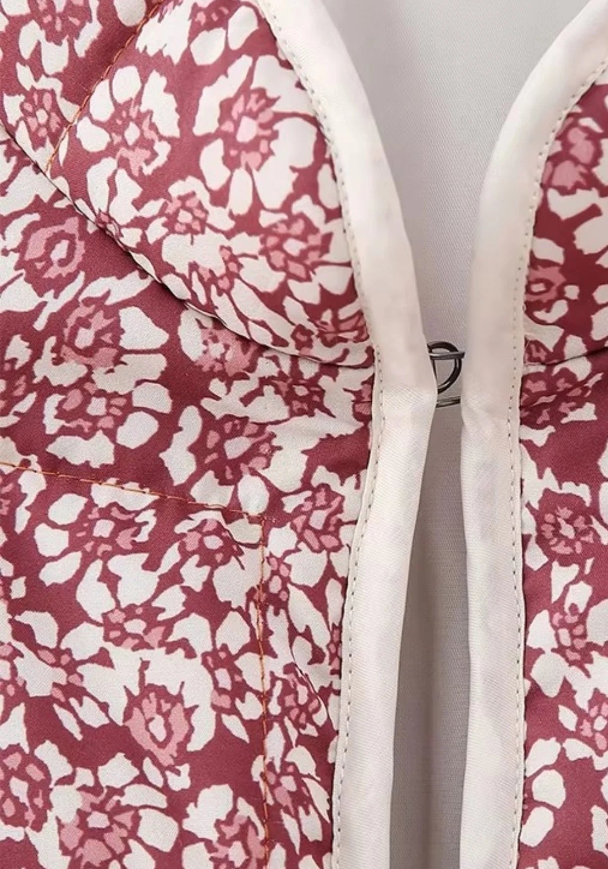 Veste légère kimono fleurie rose - Bohème & chic-Kimikono
