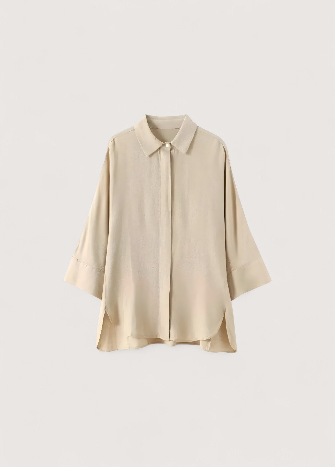 Ensemble kimono coton beige traditionnel | Wabi