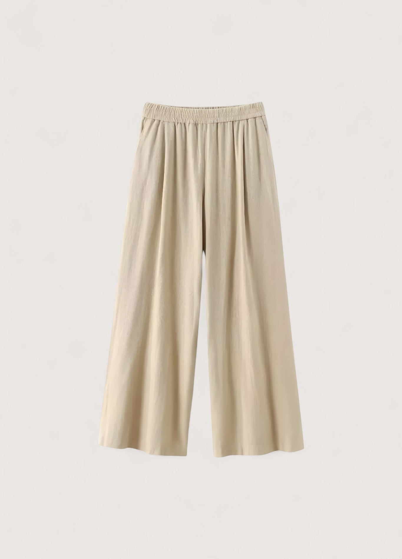 Ensemble kimono coton beige traditionnel | Wabi
