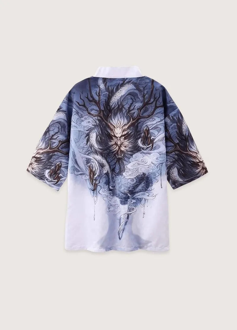 Yukata homme traditionnel ancestral - Authentique-Kimikono