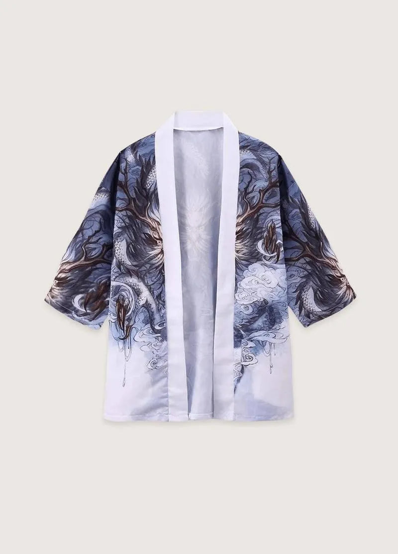Yukata homme traditionnel ancestral - Authentique-Kimikono