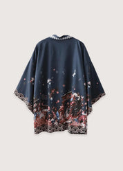 Yukata homme traditionnel bleu - Style japonais authentique-Kimikono
