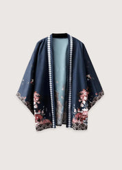 Yukata homme traditionnel bleu - Style japonais authentique-Kimikono